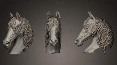 3D model Tte de cheval 3 (STL)